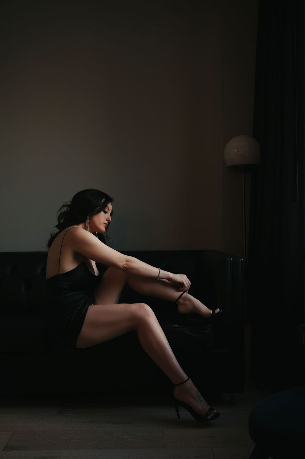 hotel portland oregon boudoir photoshoot