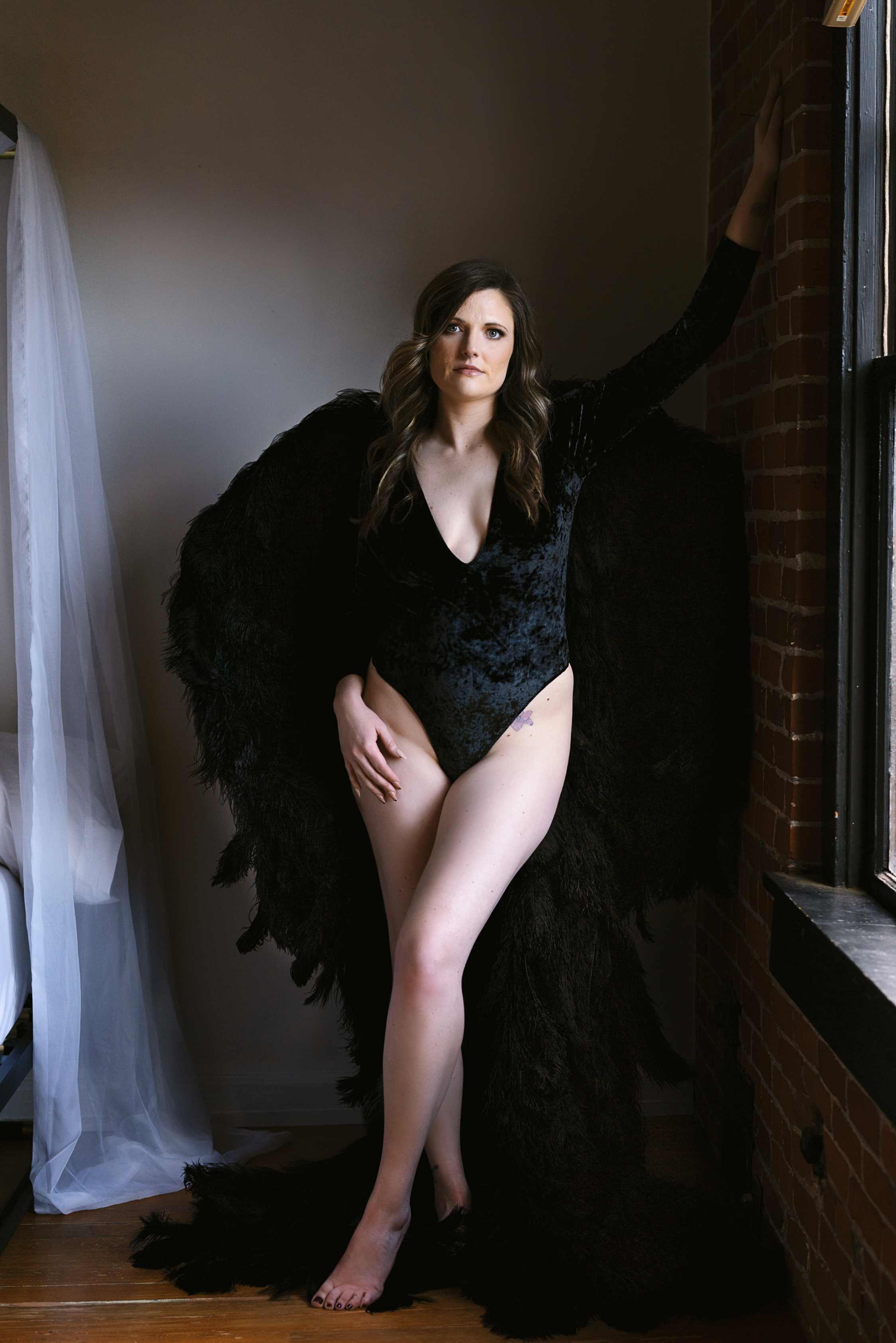 portland oregon boudoir photoshoot