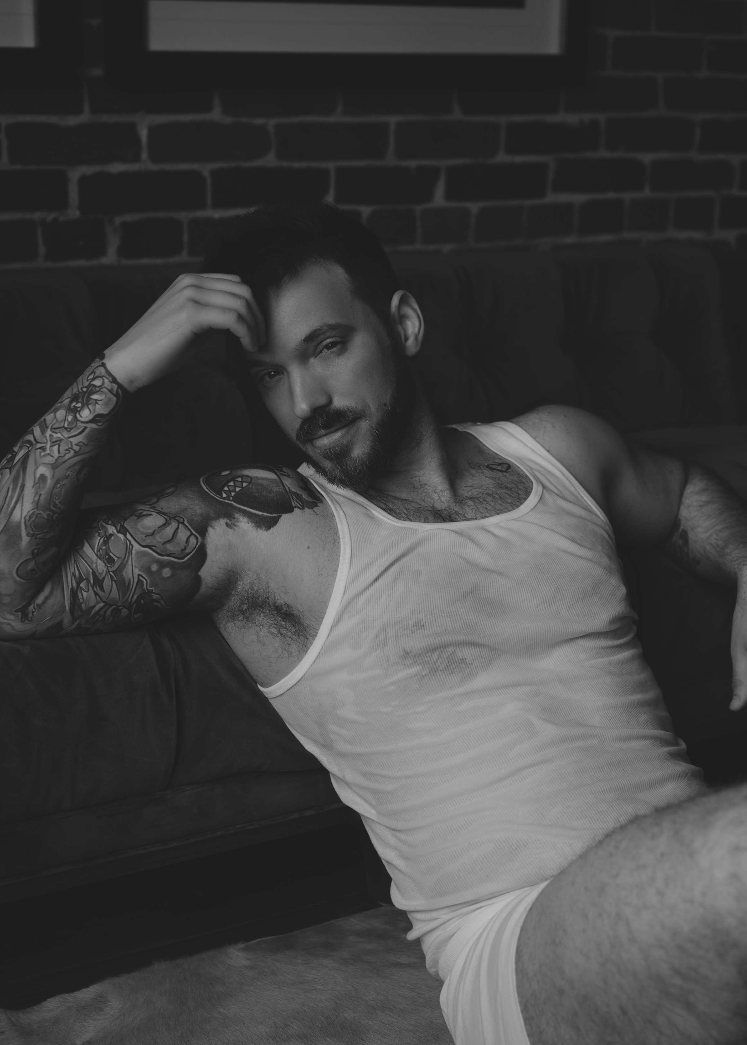 male boudoir photography in portland oregon
