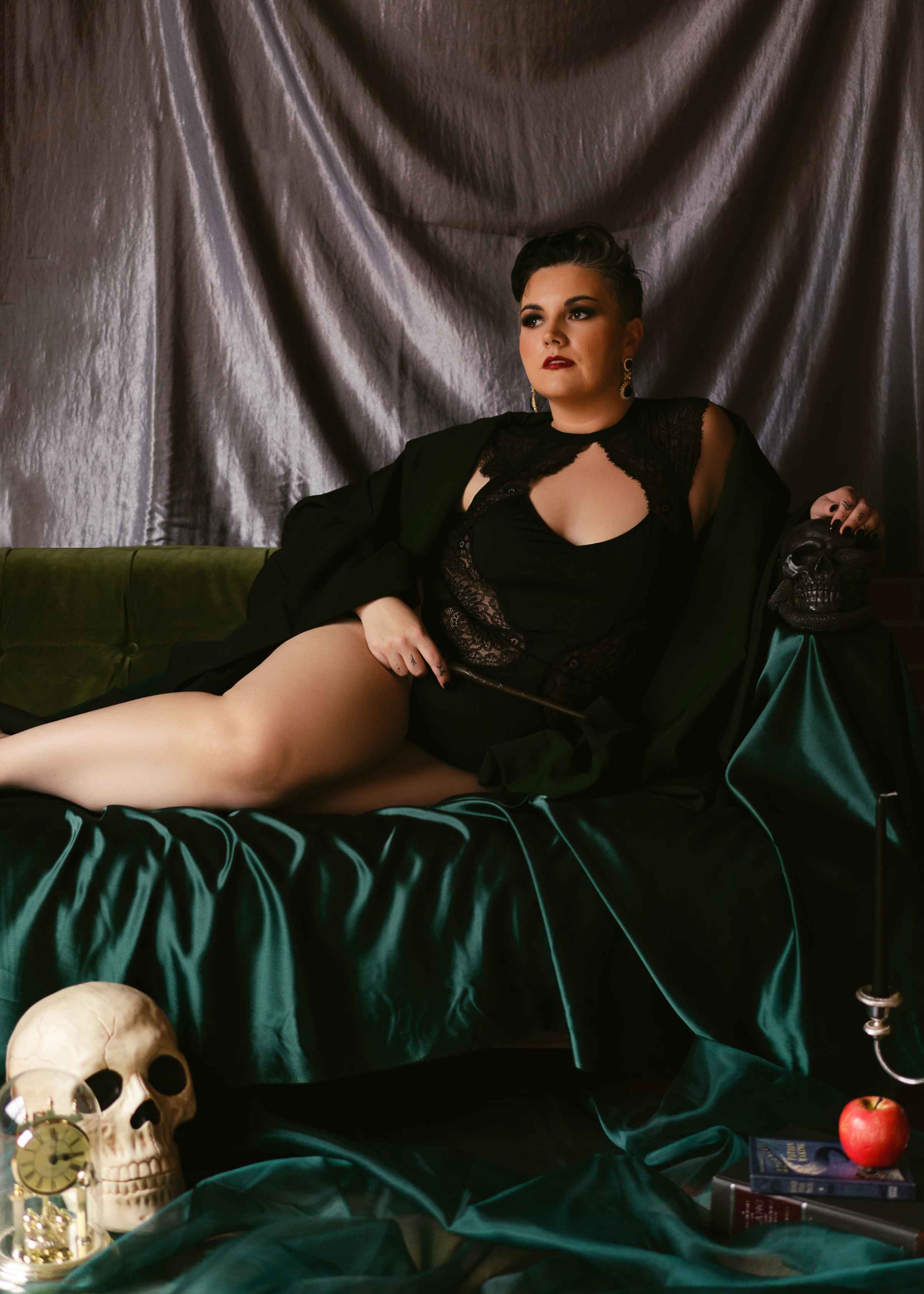 portland oregon boudoir photoshoot