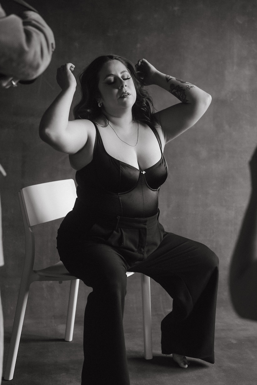 boudoir photography in portland oregon with boudoir photographer