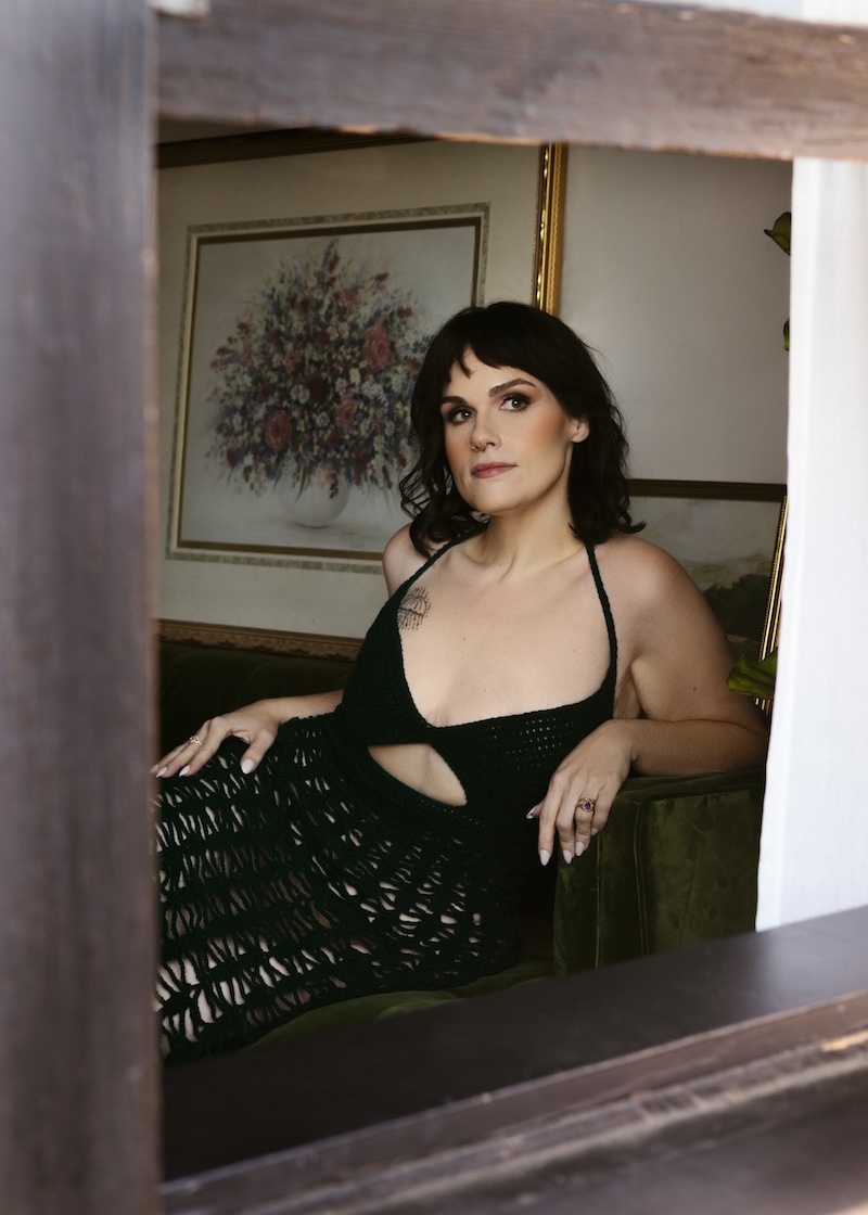 moody boudoir photography in portland oregon