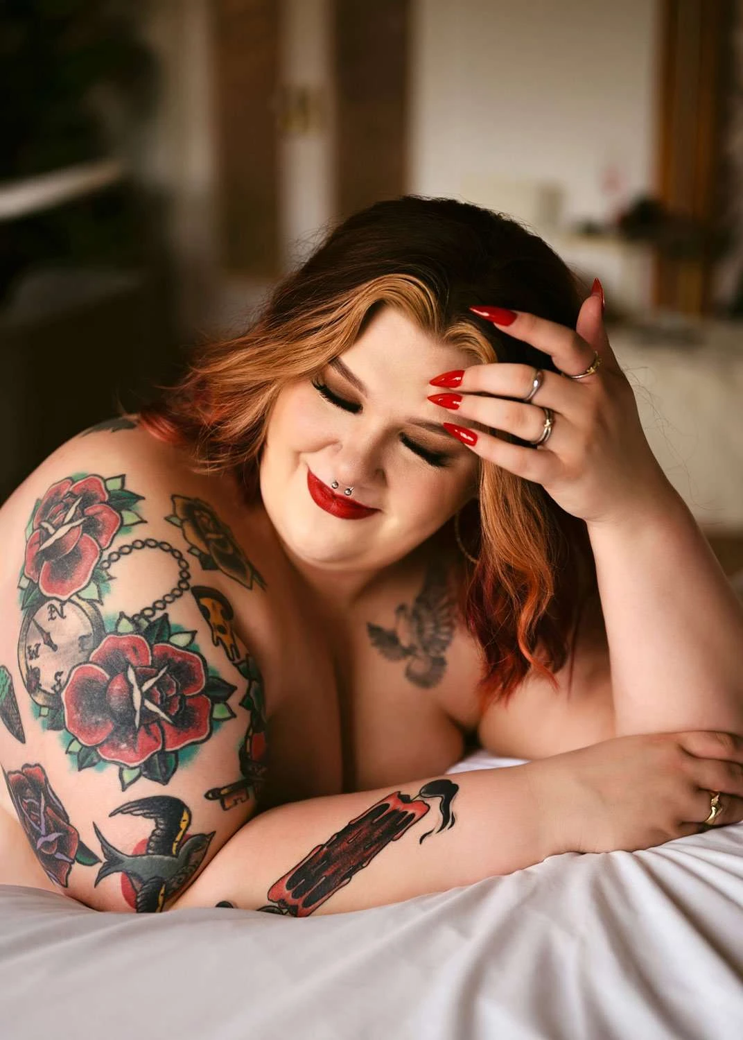 portland oregon boudoir photoshoot