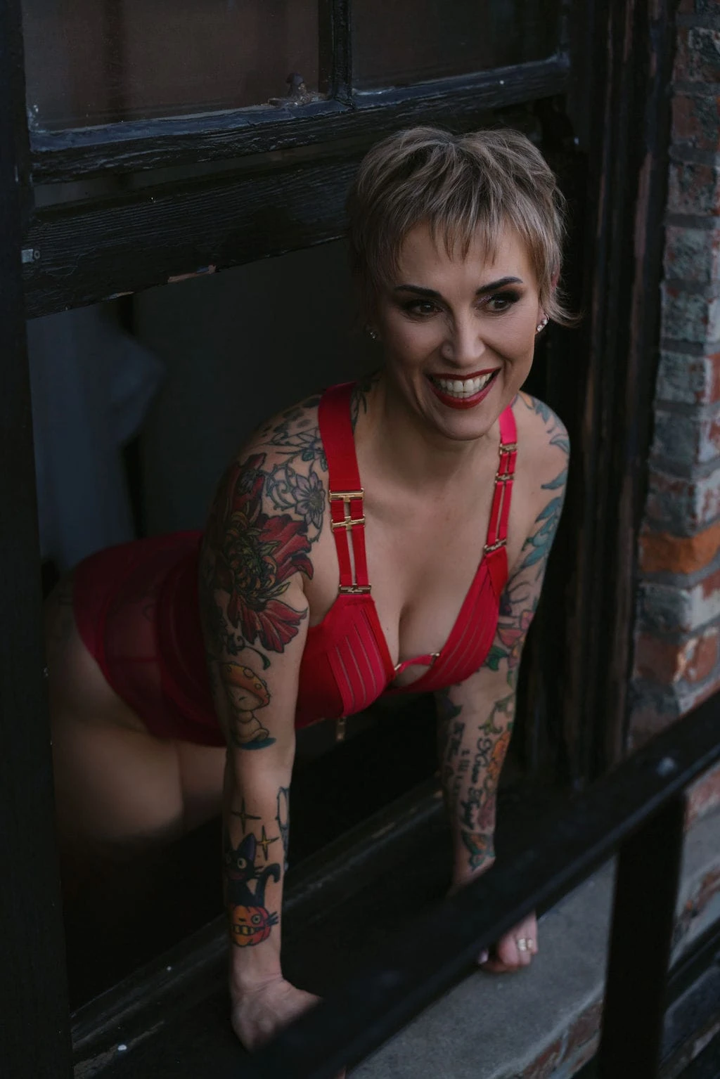 witchy portland oregon boudoir photoshoot