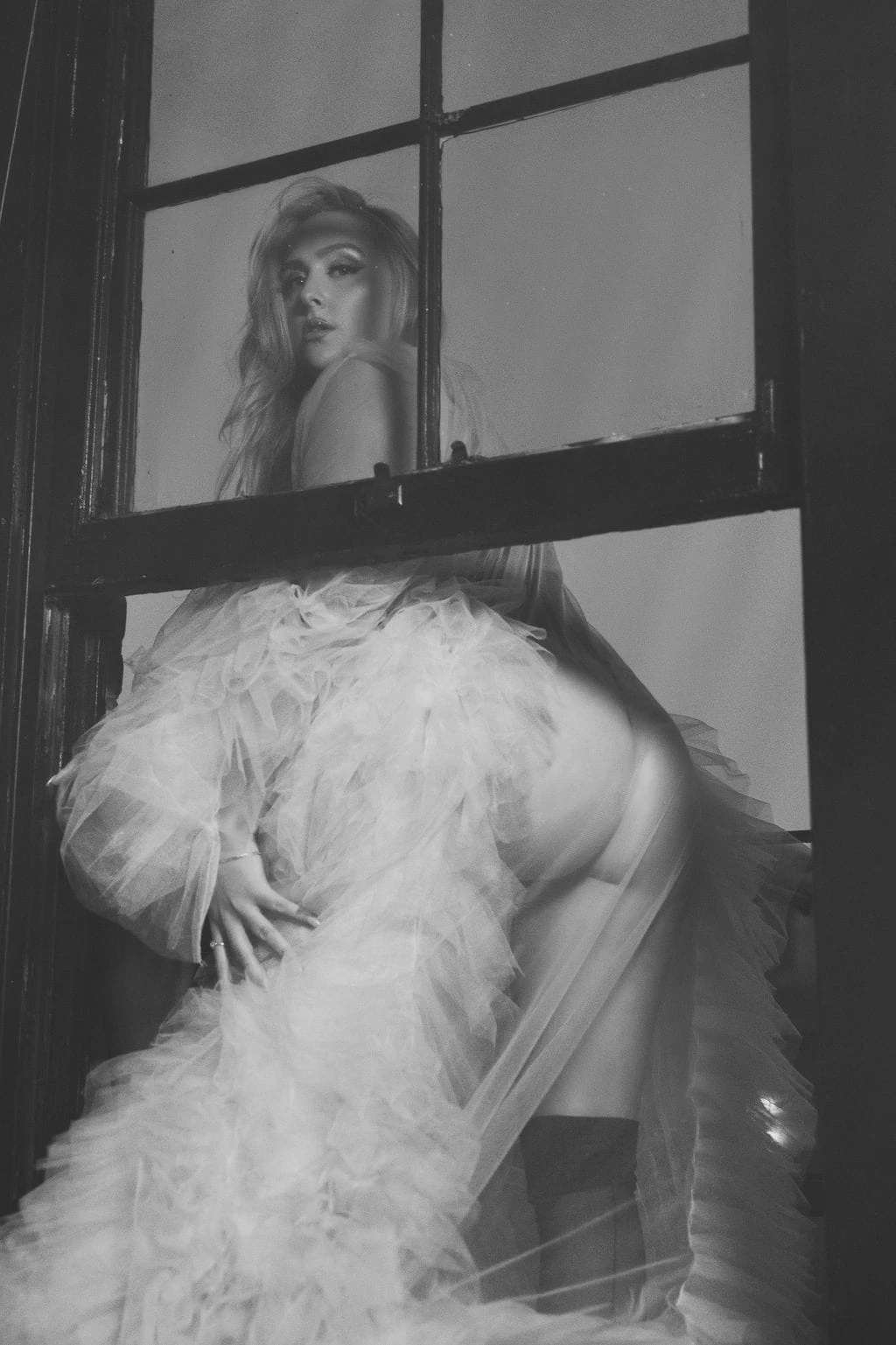 witchy portland oregon boudoir photoshoot