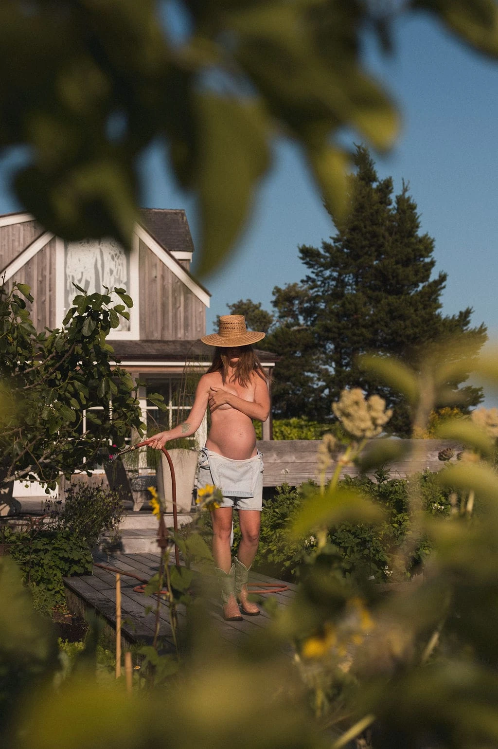 outdoor boudoir portland oregon boudoir photoshoot