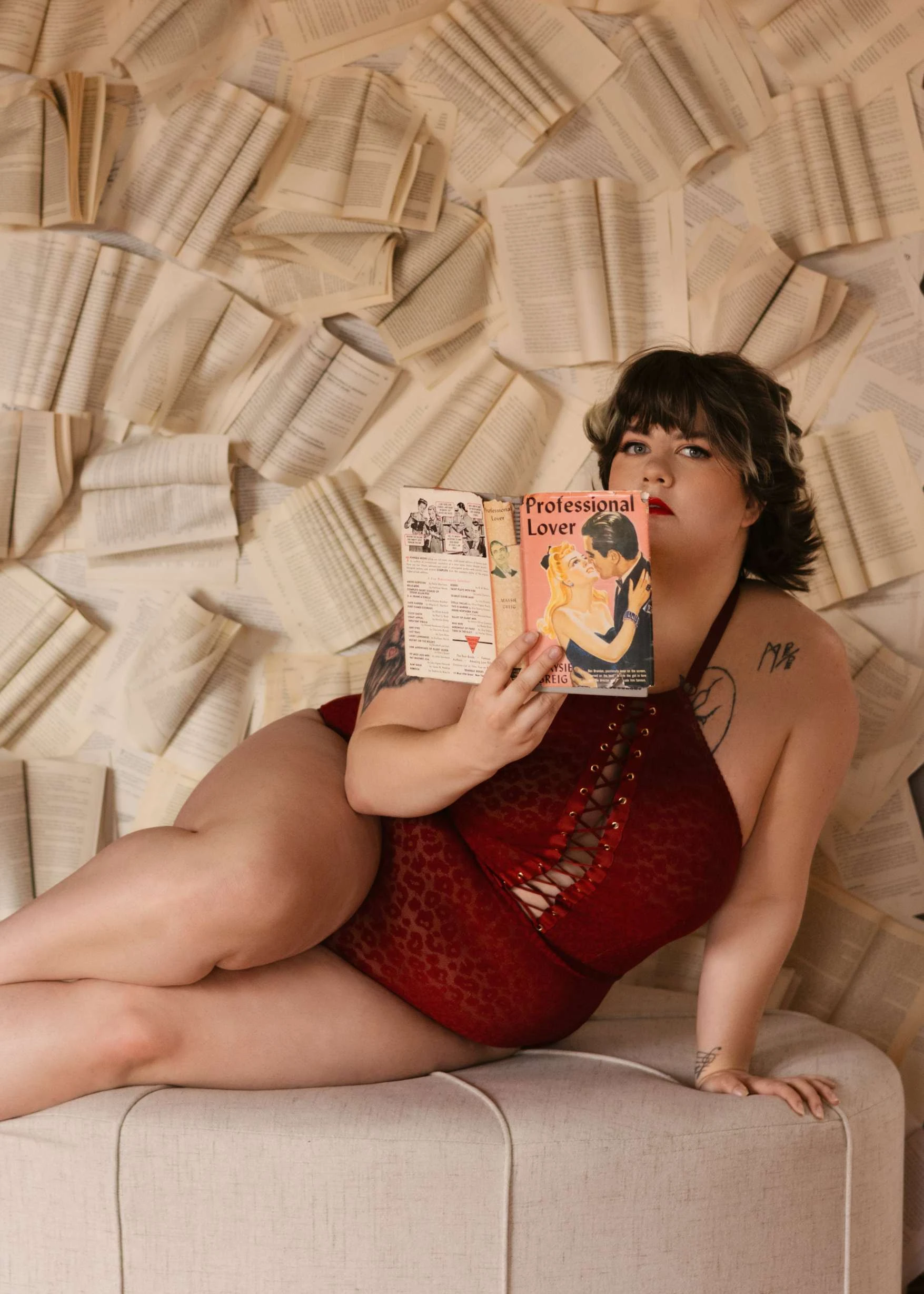 portland oregon boudoir photoshoot