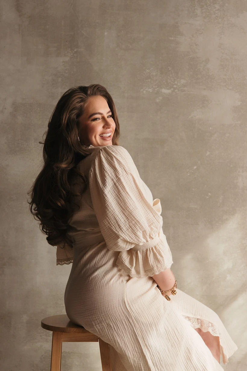 maternity boudoir photography in portland oregon with boudoir photographer