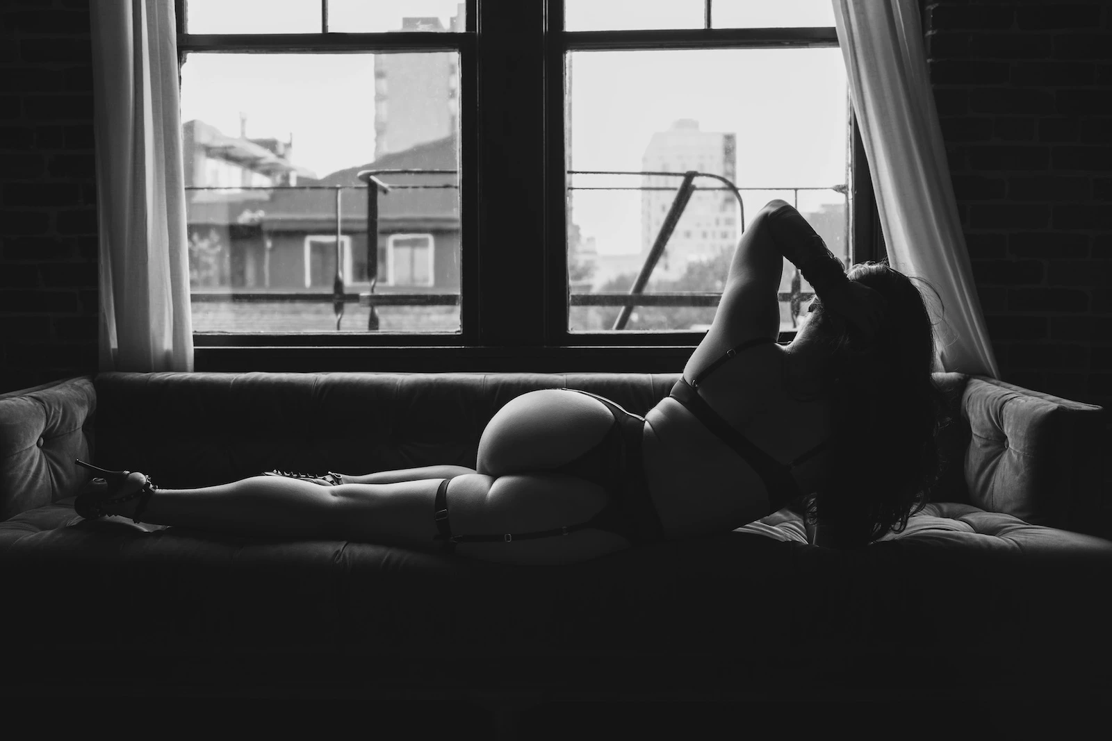 fine art boudoir photography in portland oregon