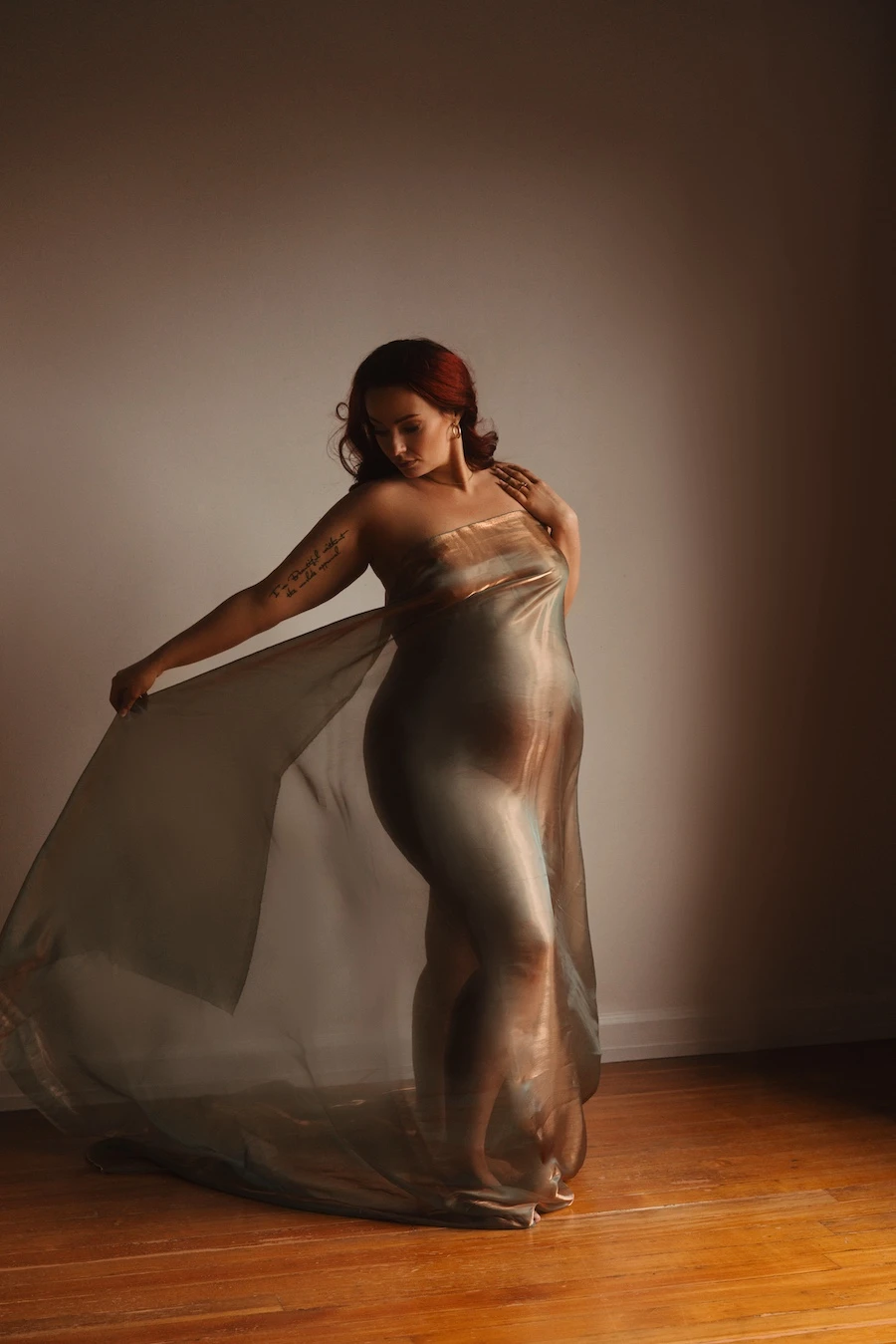 portland oregon maternity boudoir photographer